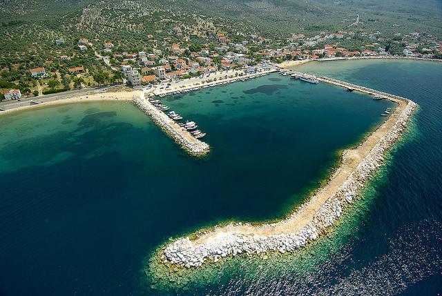 Anna Georgiou Apartment Skala Sotiros Luaran gambar