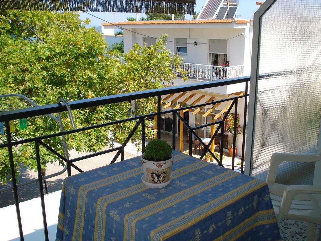Anna Georgiou Apartment Skala Sotiros Luaran gambar
