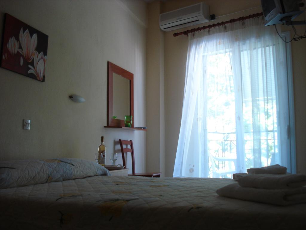 Anna Georgiou Apartment Skala Sotiros Luaran gambar
