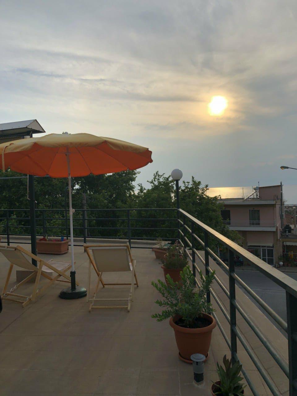 Anna Georgiou Apartment Skala Sotiros Luaran gambar