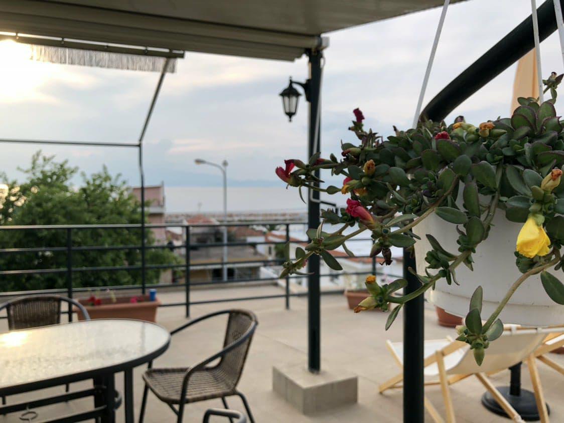 Anna Georgiou Apartment Skala Sotiros Luaran gambar