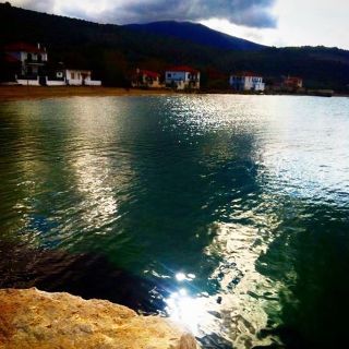 Anna Georgiou Apartment Skala Sotiros Luaran gambar