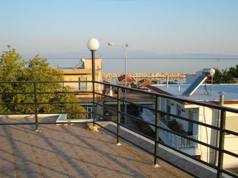 Anna Georgiou Apartment Skala Sotiros Luaran gambar