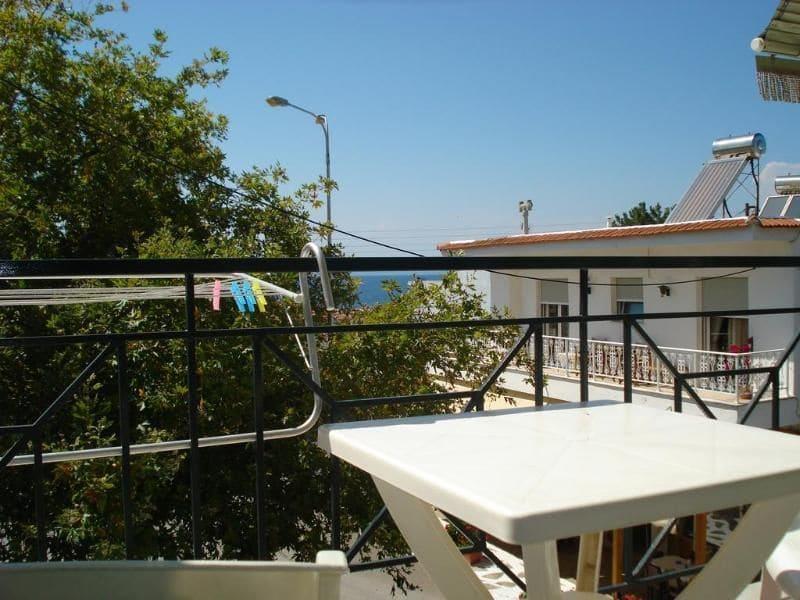 Anna Georgiou Apartment Skala Sotiros Luaran gambar